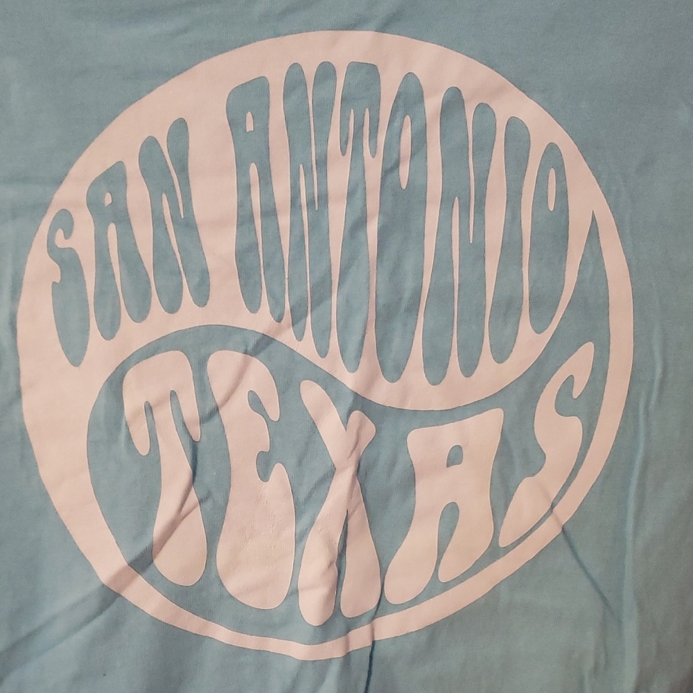 Gildan Blue  Short Sleeve Tee